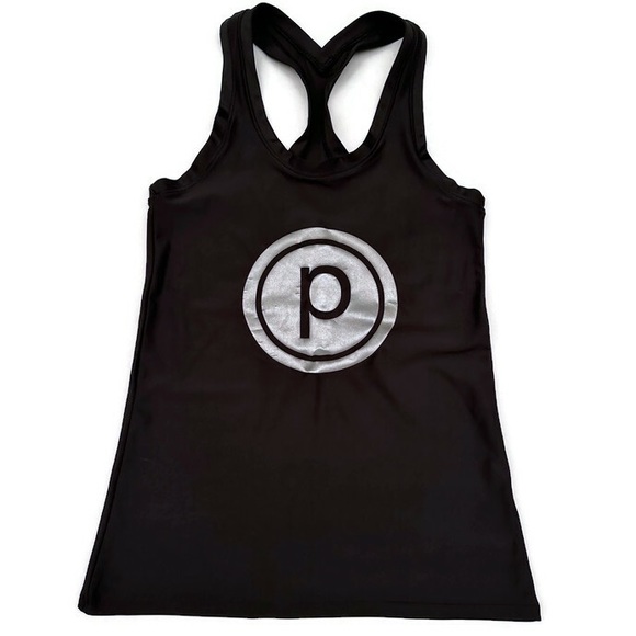 Pure Barre Logo Muscle Tank Medium - Picture 1 of 3